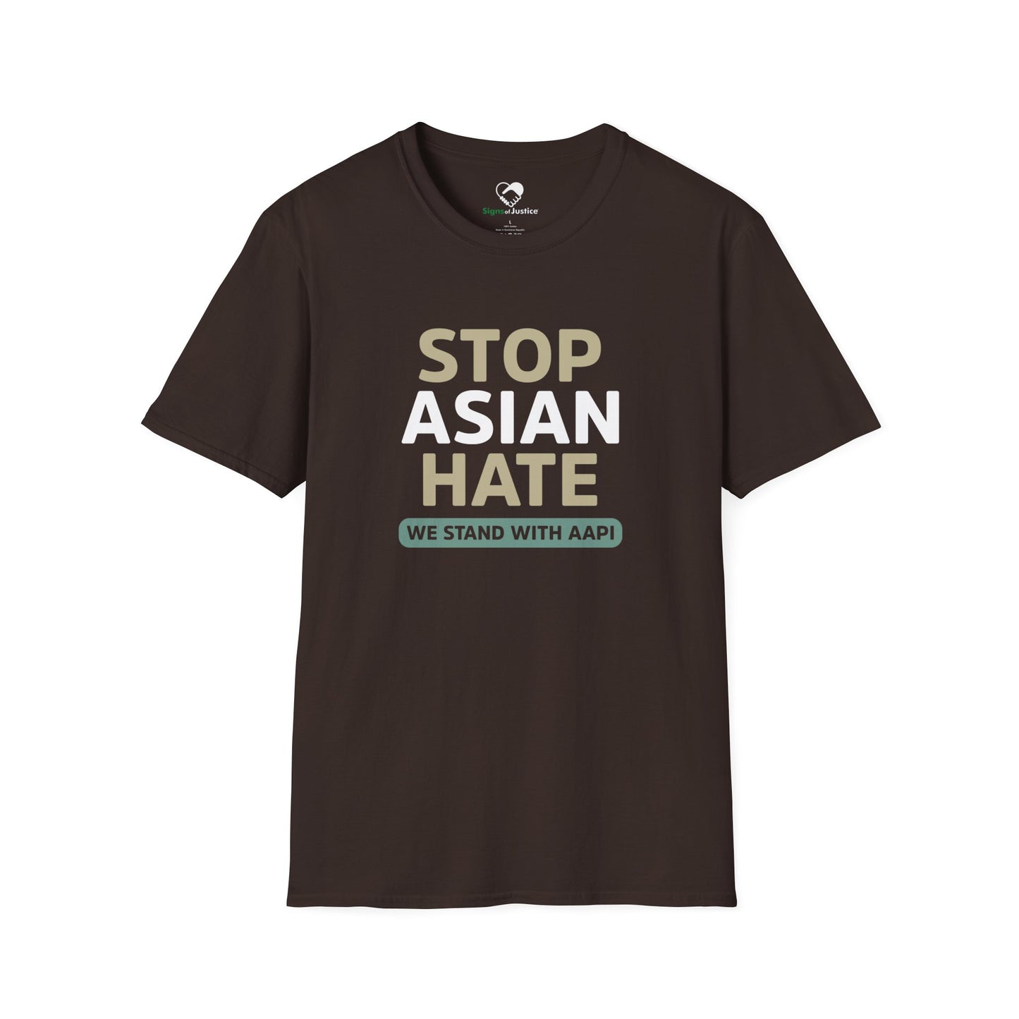 “Stop Asian Hate” Unisex T-Shirt