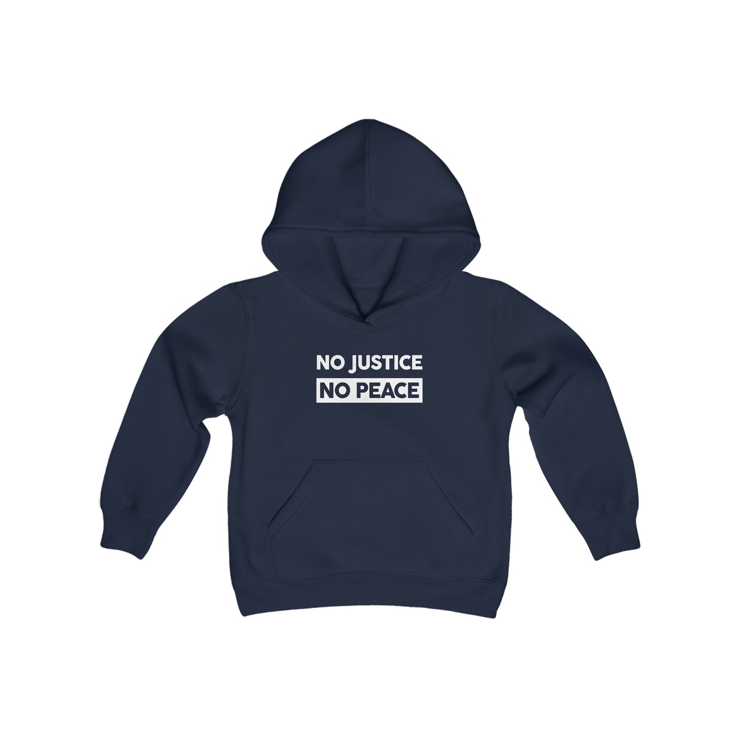 “No Justice, No Peace” Youth Hoodie