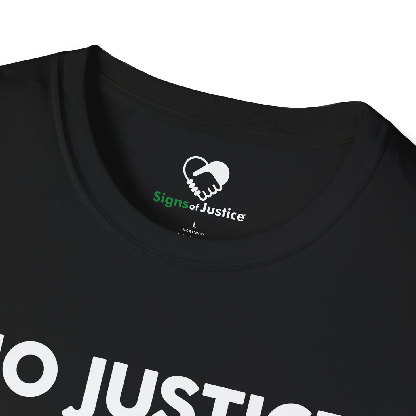 “No Justice, No Peace” Unisex T-Shirt