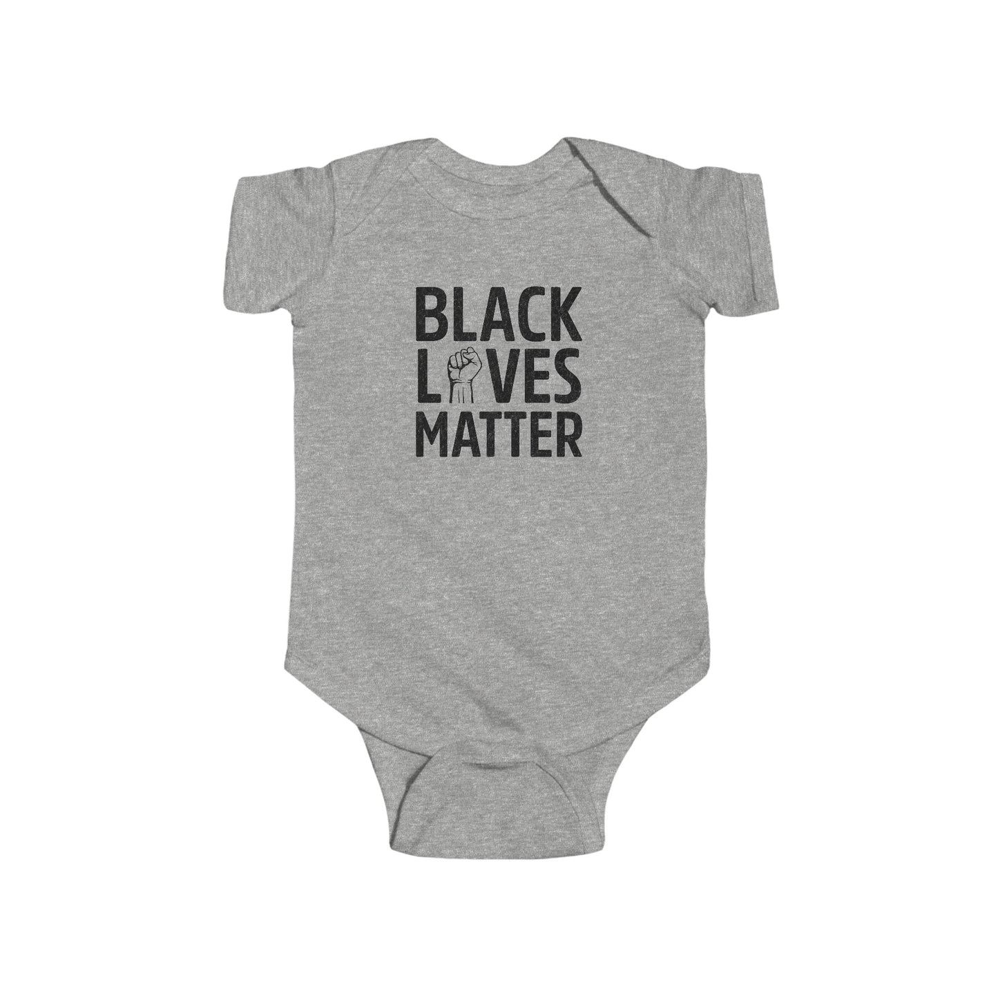 “Black Lives Matter – Unity Fist” Infant Onesie