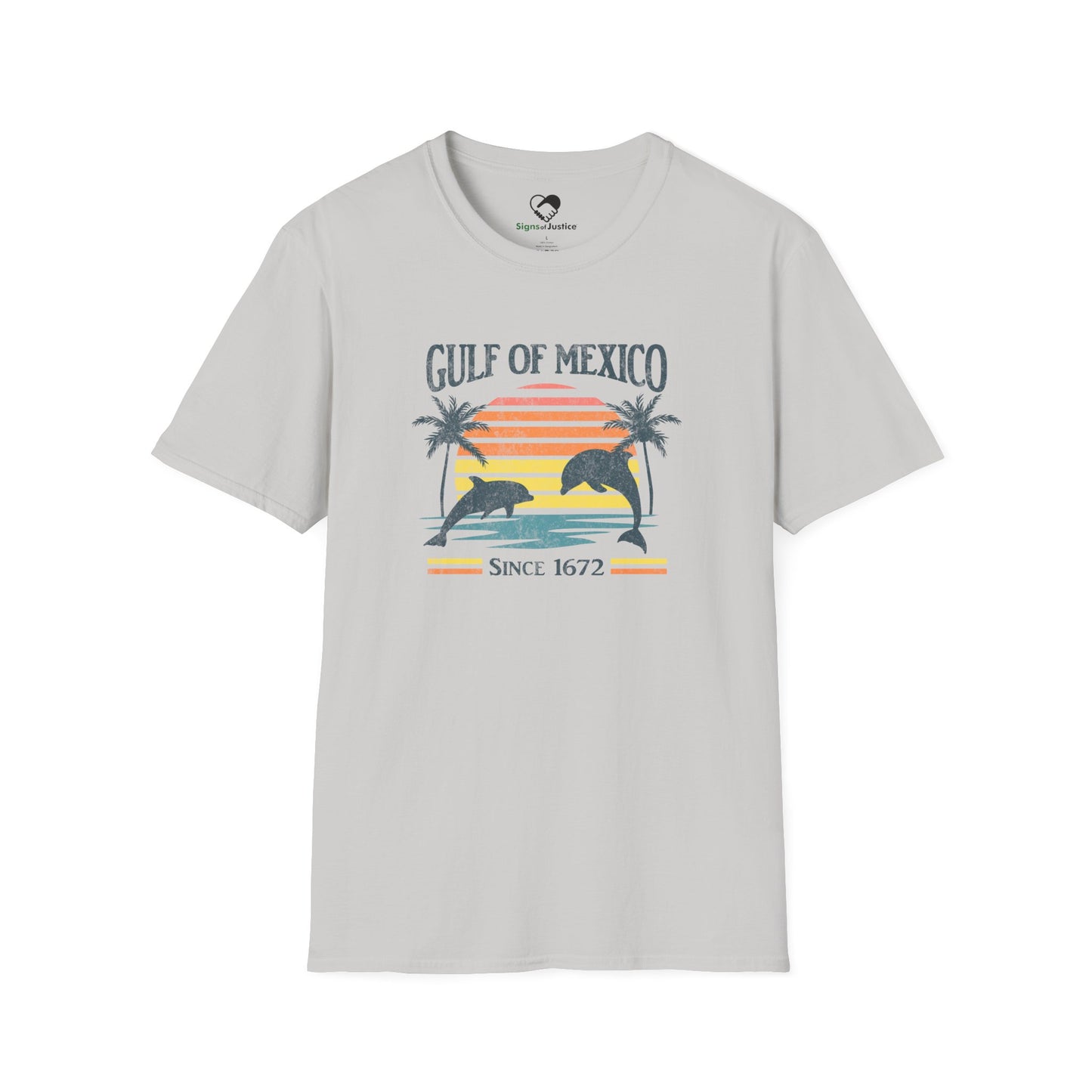 "Gulf of Mexico - Since 1672" Unisex T-Shirt