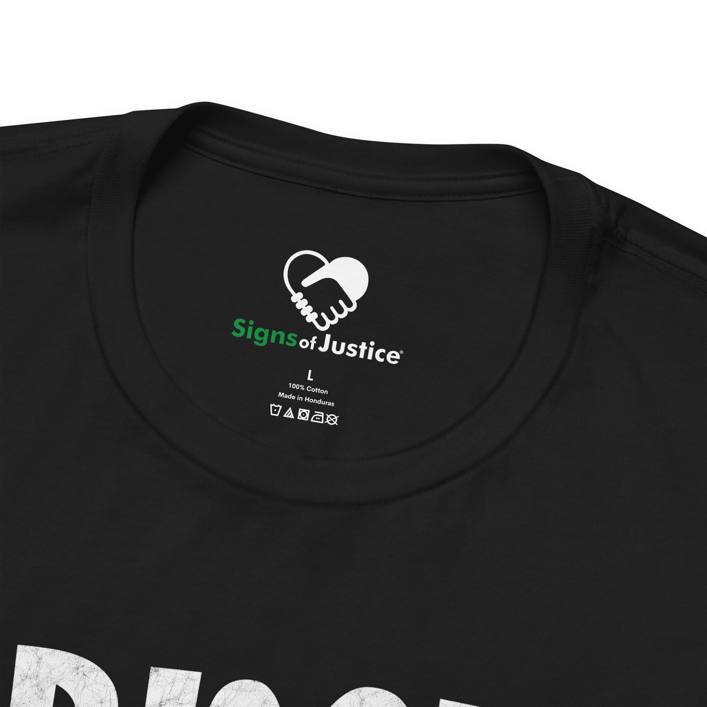 "Black Lives Matter – Solidarity” Unisex T-Shirt (Bella+Canvas)