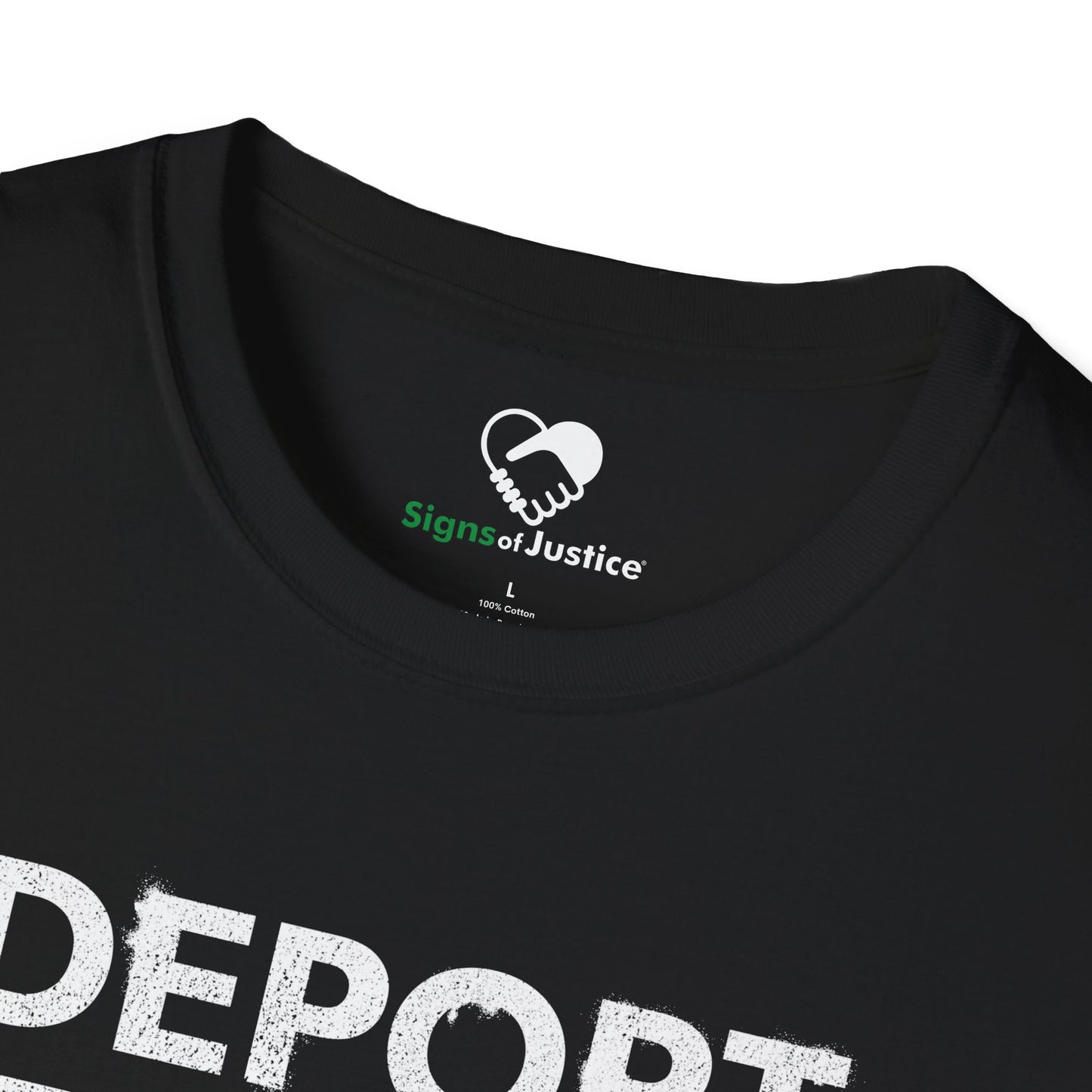 "Deport Elon" Unisex T-Shirt