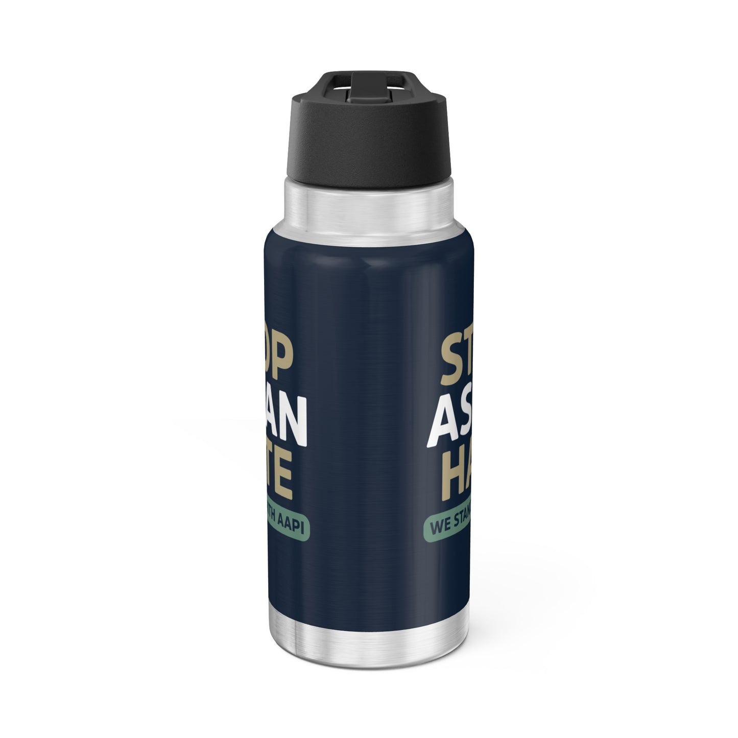 “Stop Asian Hate” 32 oz. Tumbler/Water Bottle