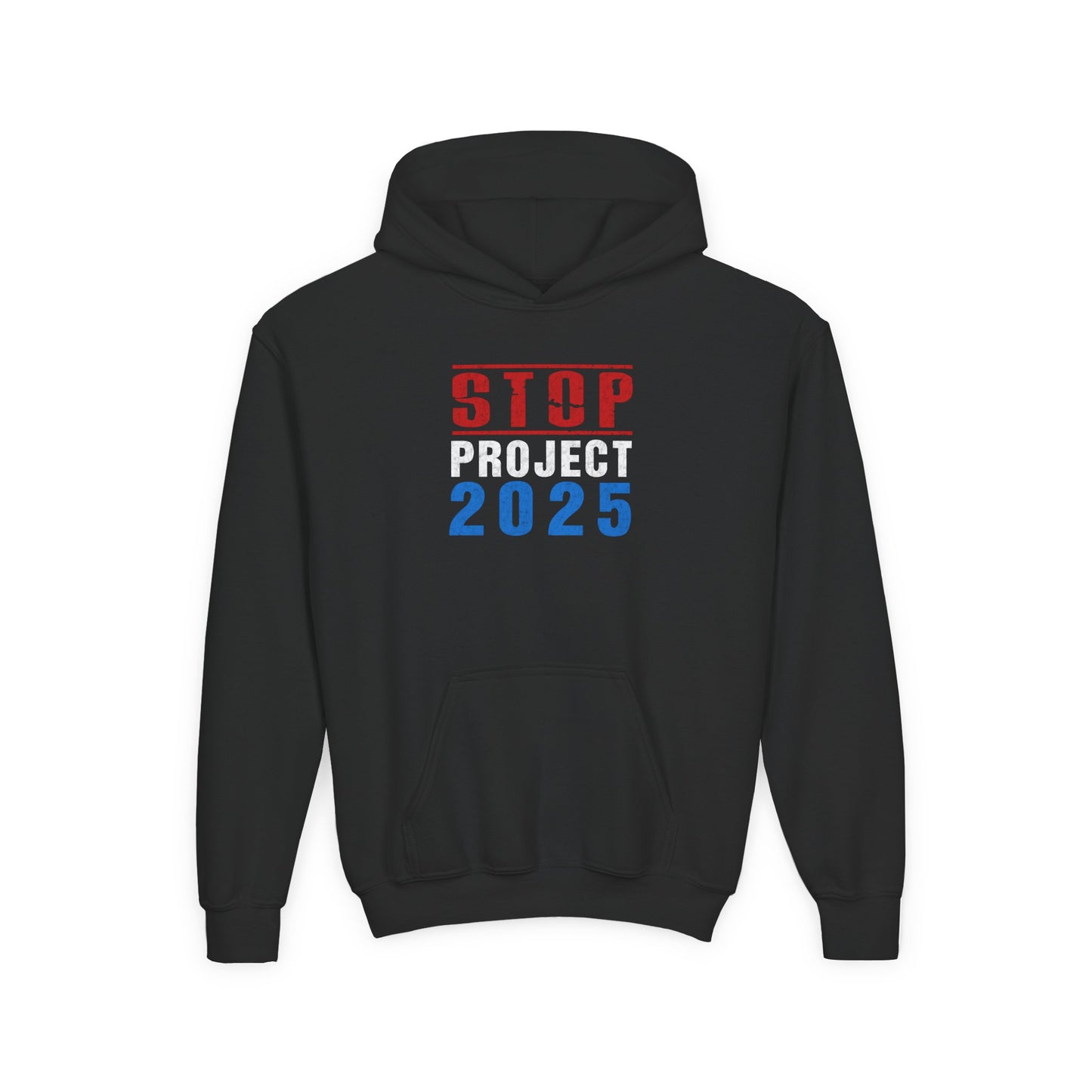 “STOP Project 2025” Youth Hoodie