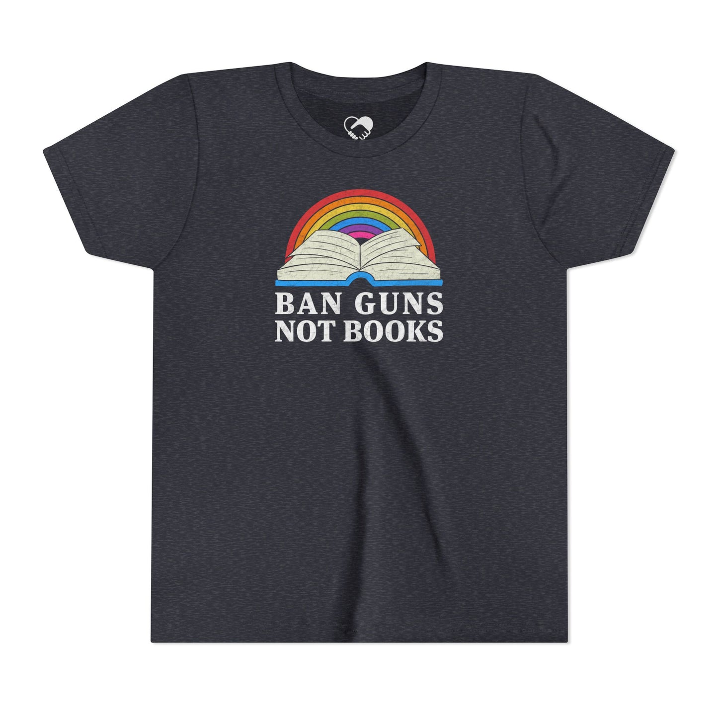 "Ban Guns Not Books" Youth T-Shirt