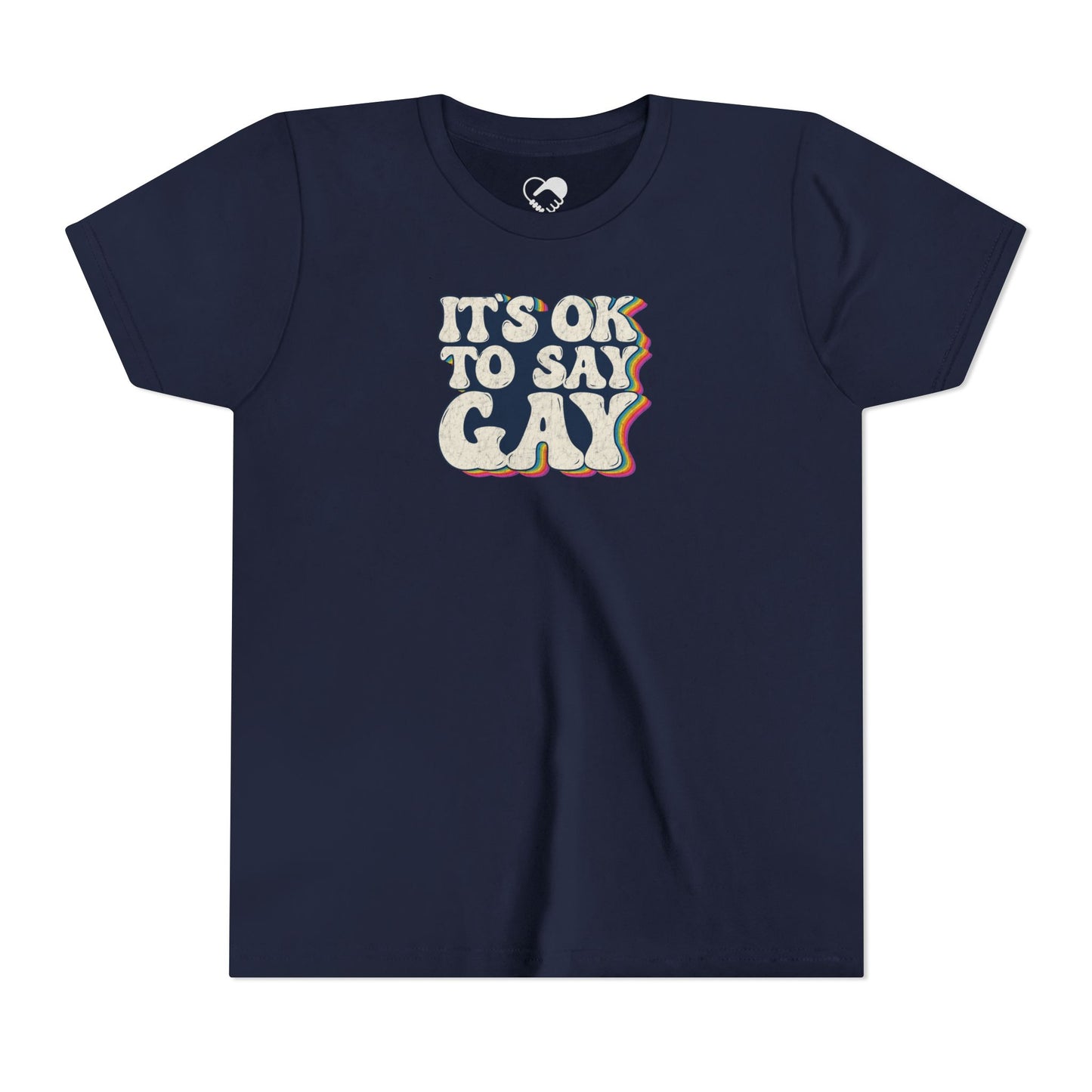 “It’s OK to Say Gay” Youth T-Shirt