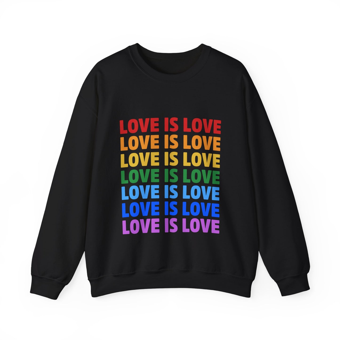 “Love is Love” Unisex Sweatshirt