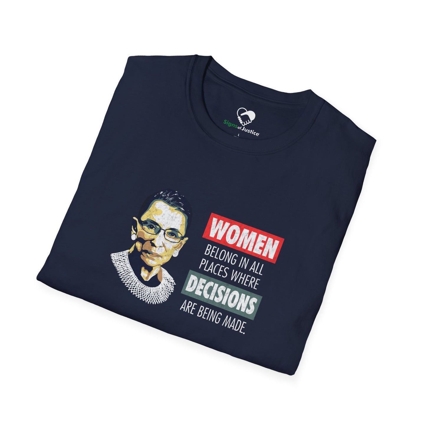 “Notorious RBG” Unisex T-Shirt