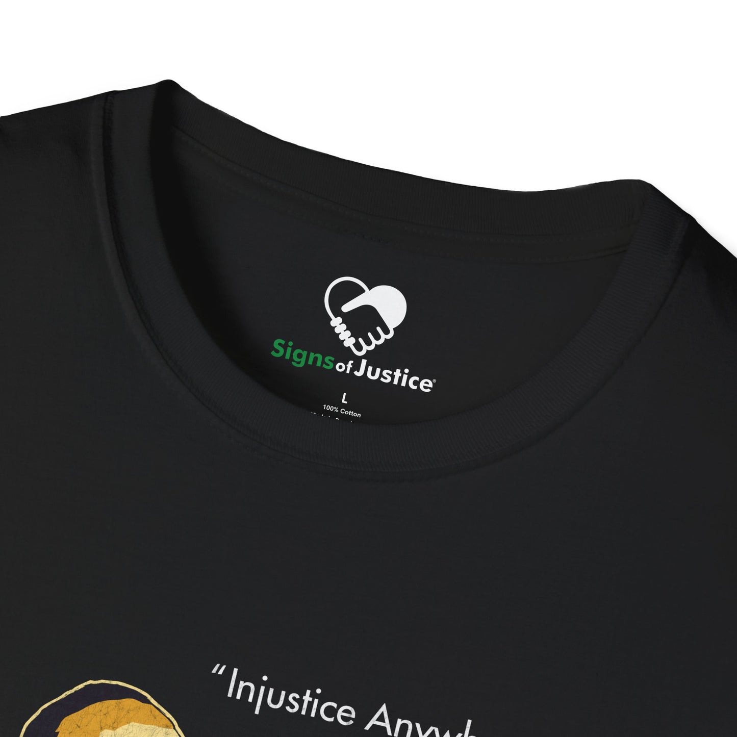 “MLK Justice” Unisex T-Shirt