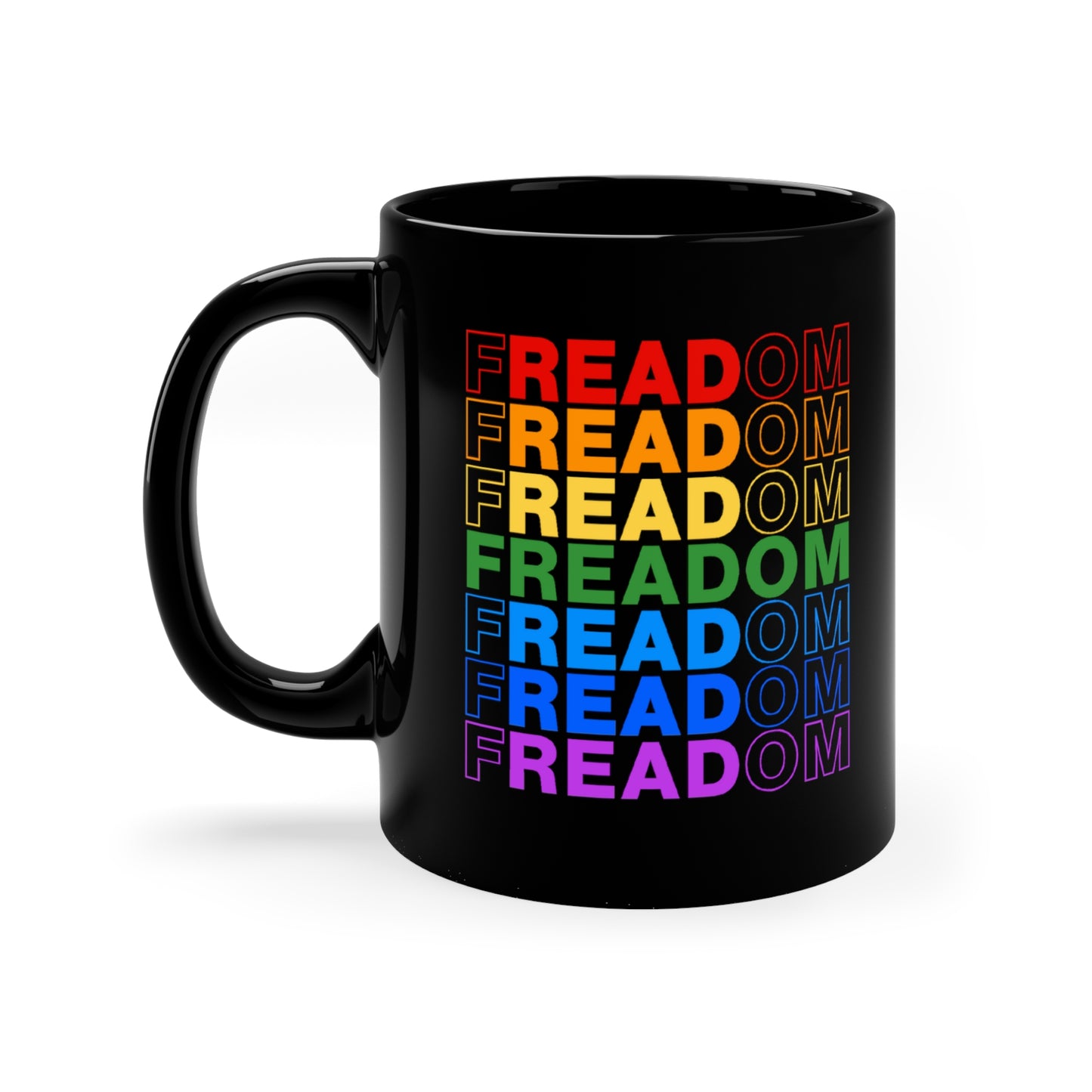 “FREADOM” 11 oz. Mug