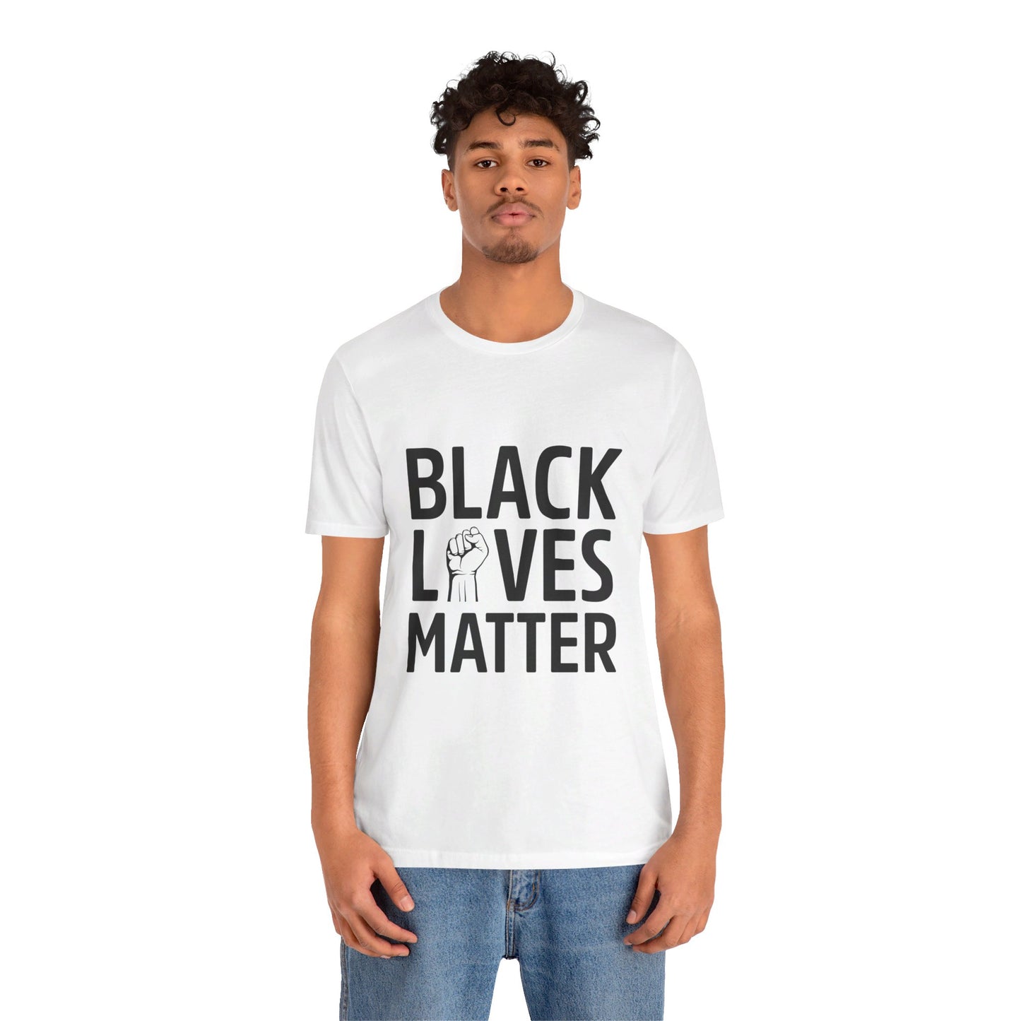 “Black Lives Matter – Unity Fist” Unisex T-Shirt (Bella+Canvas)