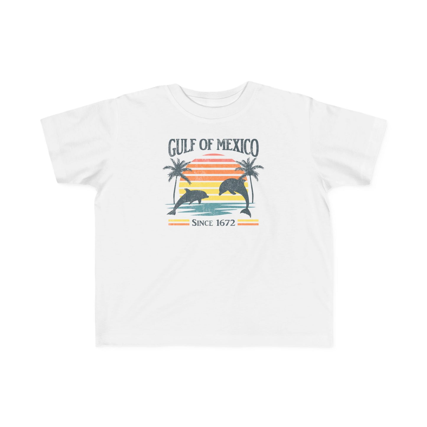 "Gulf of Mexico - Since 1672" Toddler's Tee