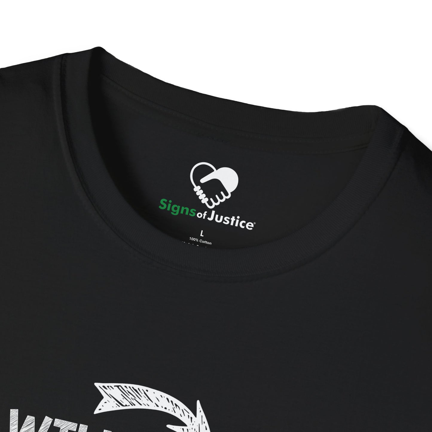 “Will Trade Racists for Refugees” Unisex T-Shirt