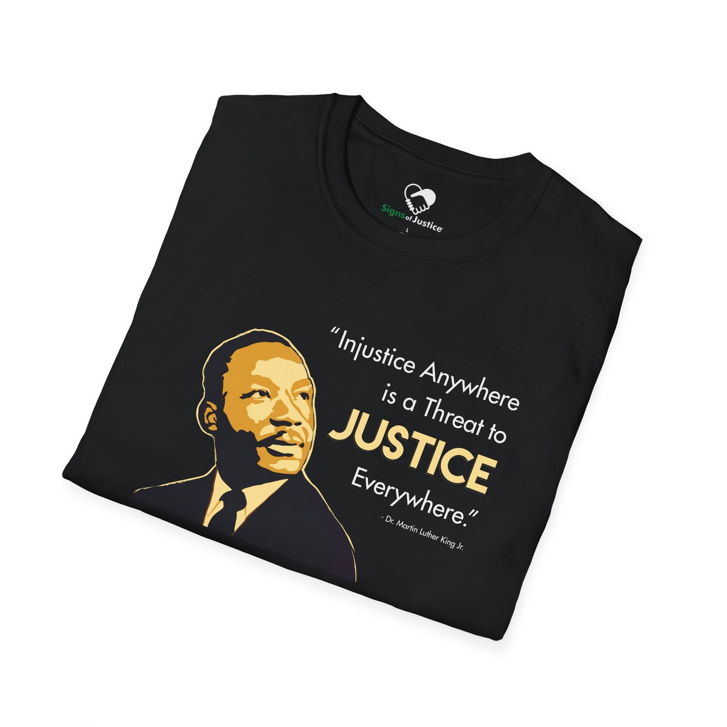 “MLK Justice” Unisex T-Shirt