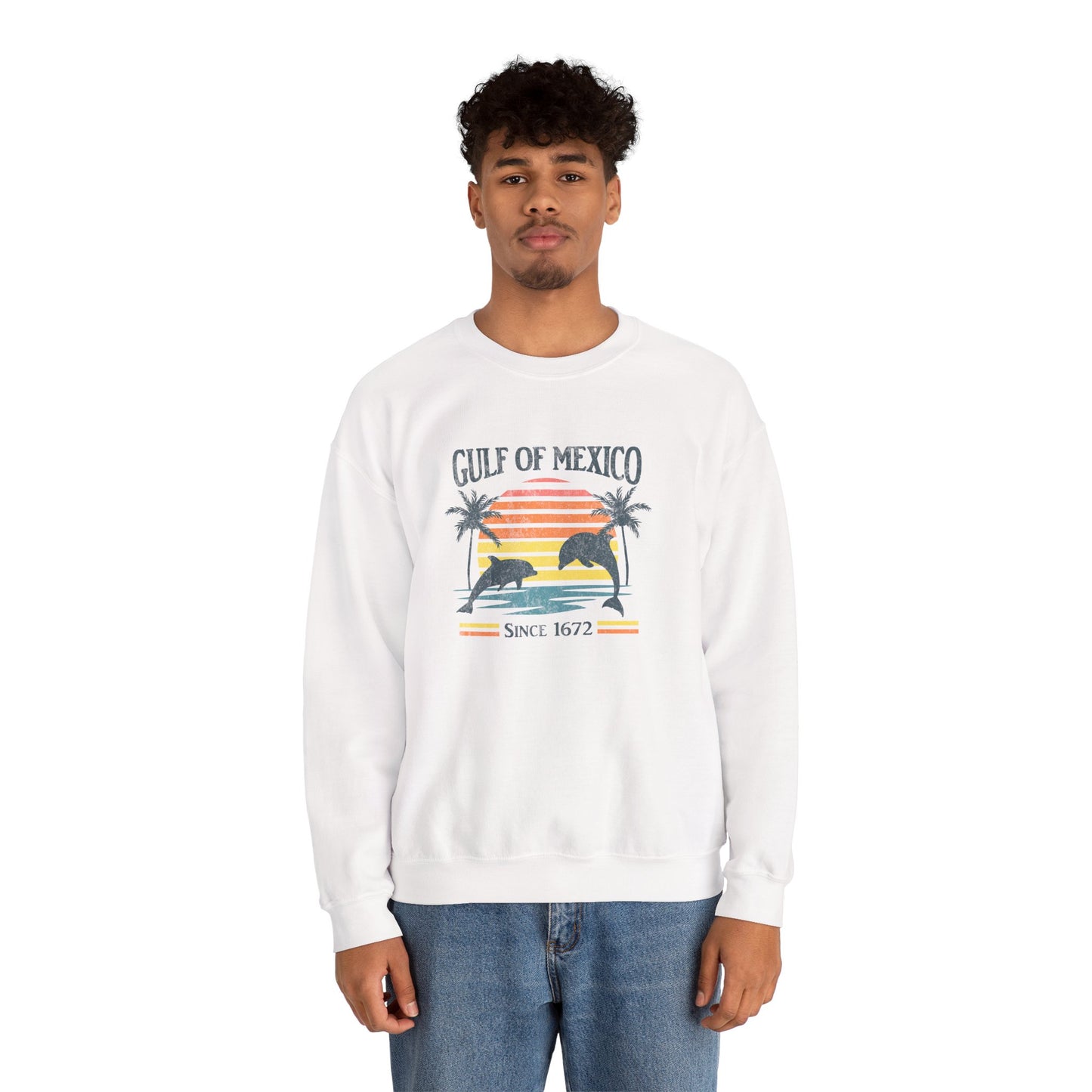 "Gulf of Mexico - Since 1672" Unisex Sweatshirt