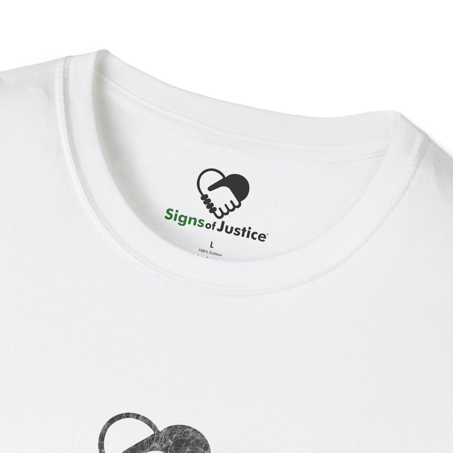 “Signs Of Justice” Unisex T-Shirt