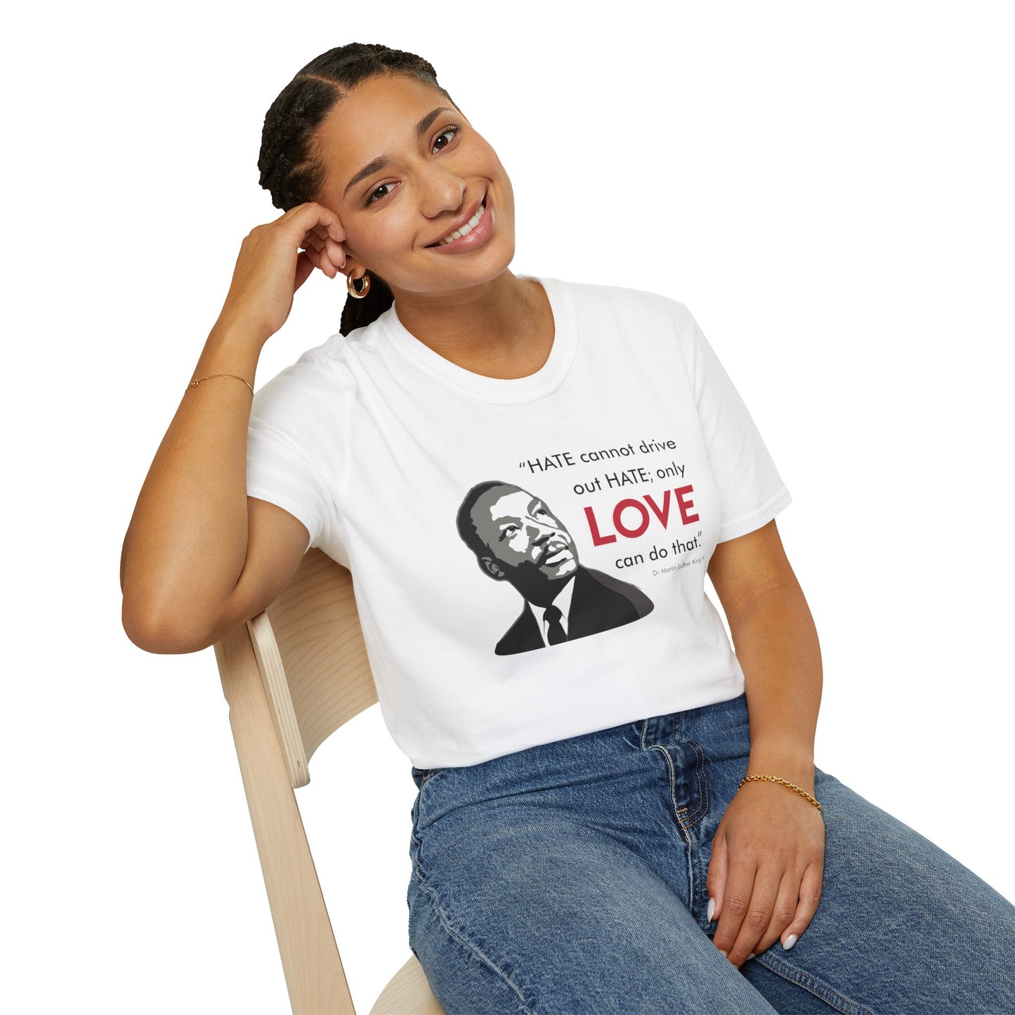 “MLK Love” Unisex T-Shirt