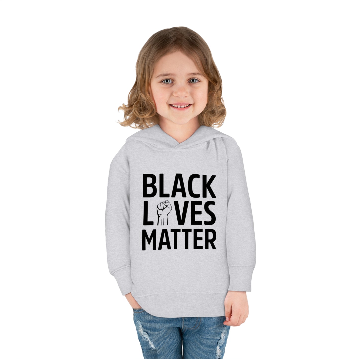 “Black Lives Matter – Unity Fist” Toddler Hoodie