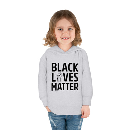 “Black Lives Matter – Unity Fist” Toddler Hoodie