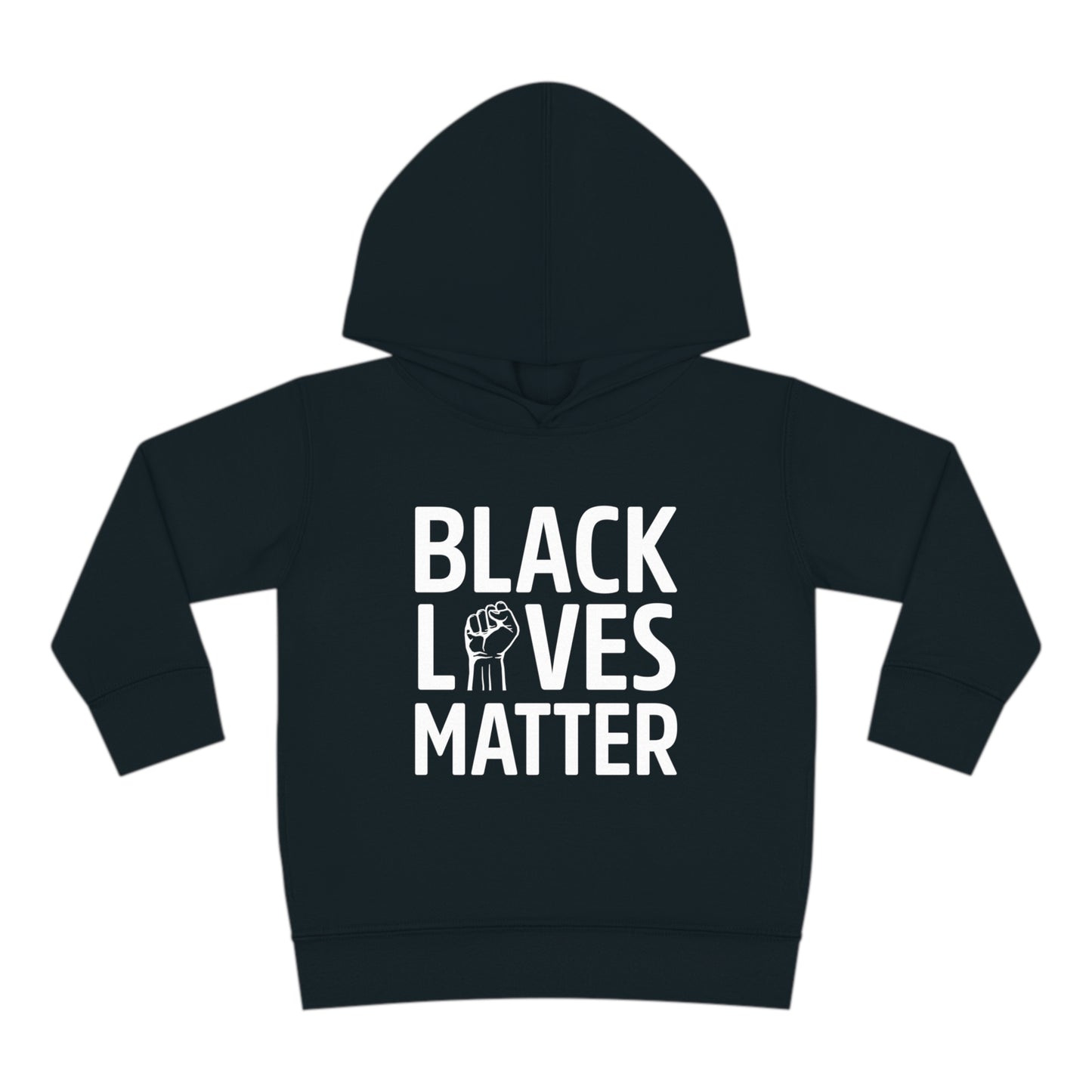 “Black Lives Matter – Unity Fist” Toddler Hoodie