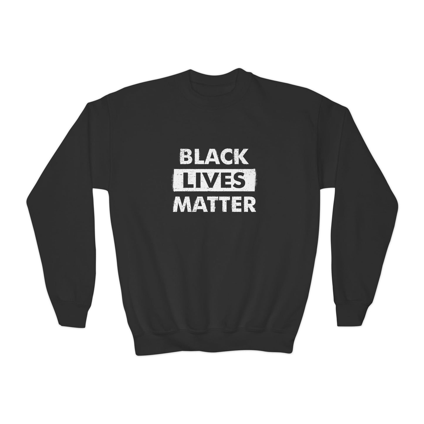 “Black Lives Matter” Youth Sweatshirt