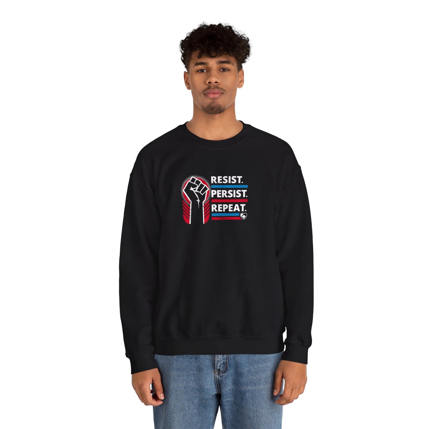 “Resist Persist Repeat” Unisex Sweatshirt