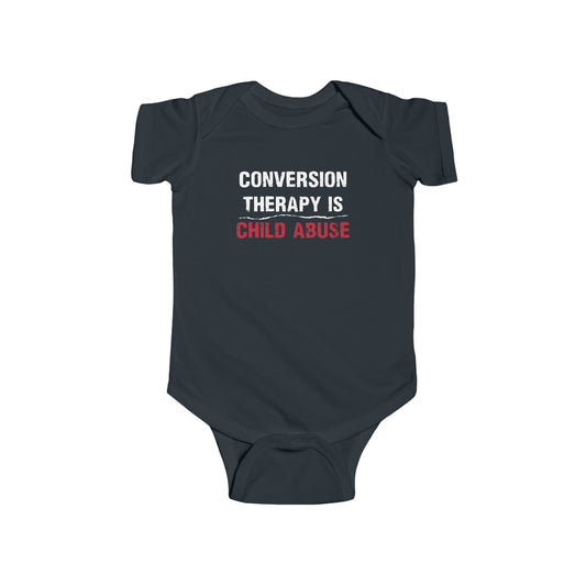 “Conversion Therapy” Infant Onesie
