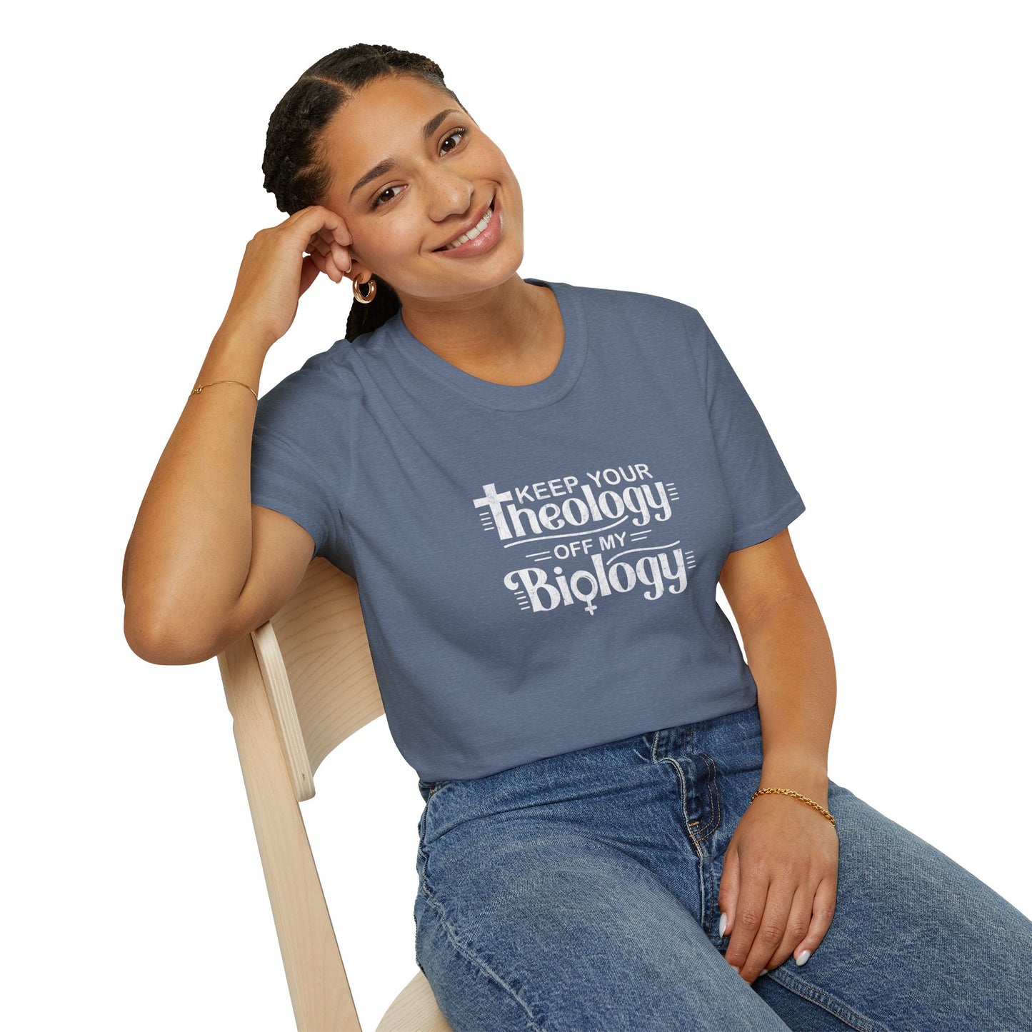 "Theology" Unisex T-Shirt
