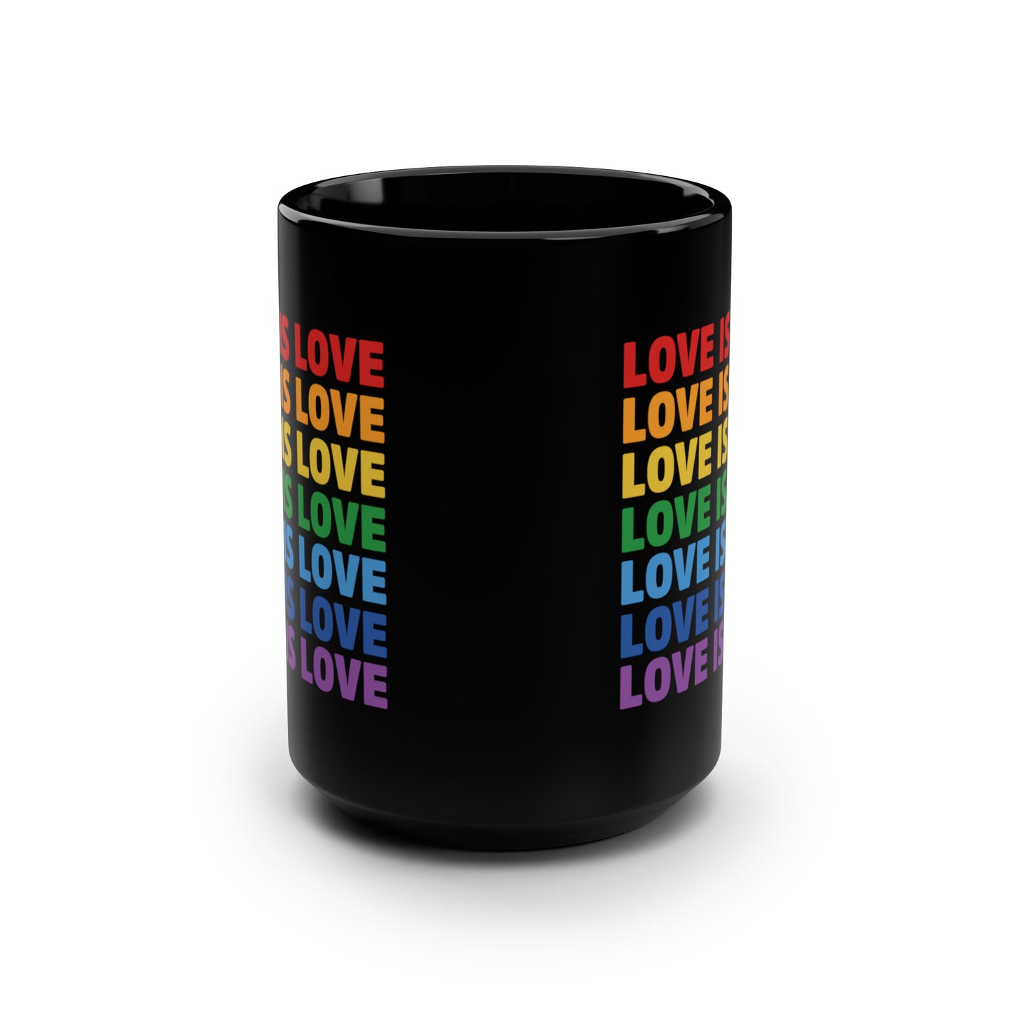 “Love is Love” 15 oz. Mug