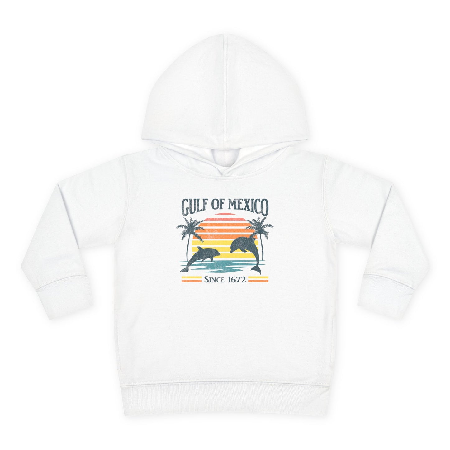 "Gulf of Mexico - Since 1672" Toddler Hoodie