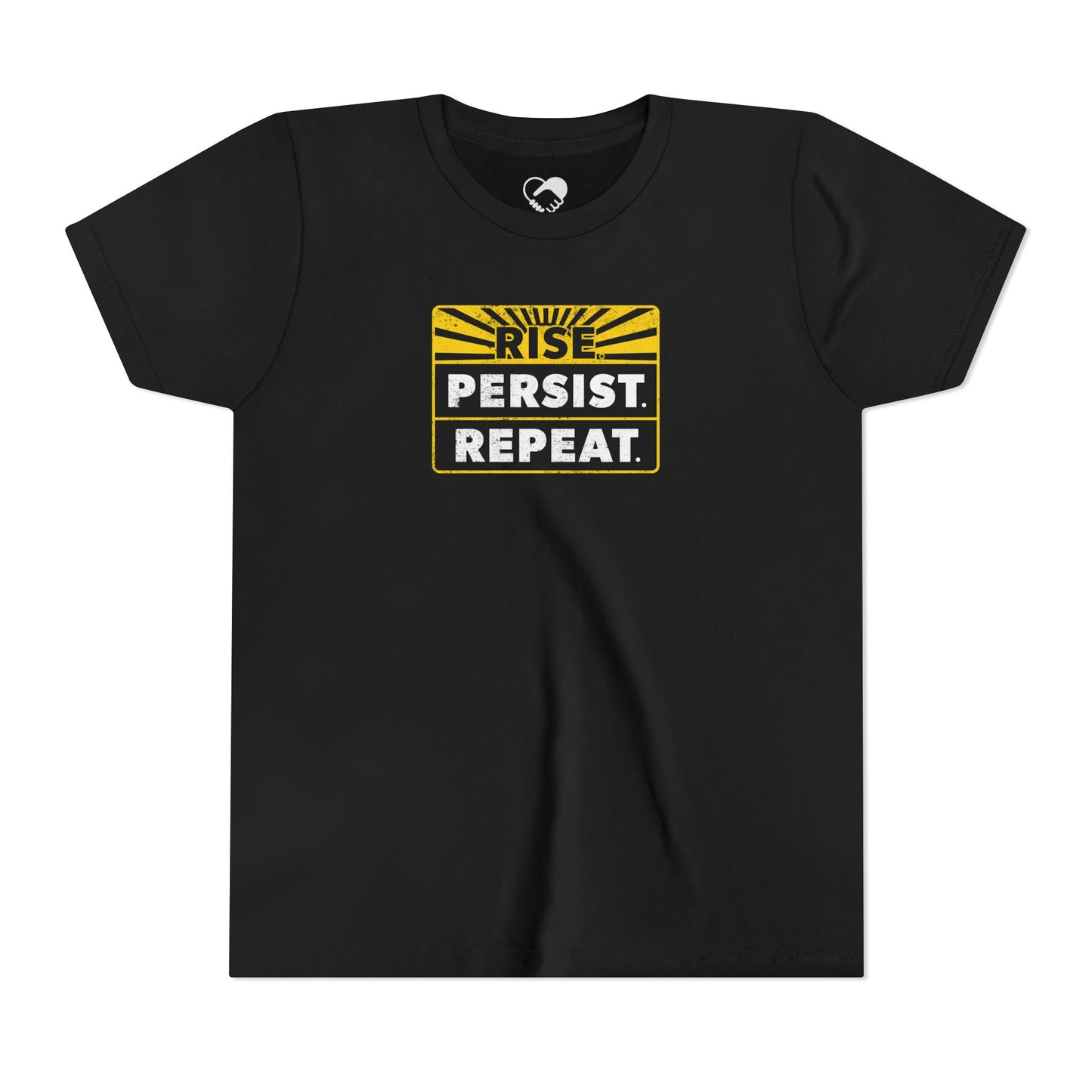 "Rise Persist Repeat" Youth T-Shirt