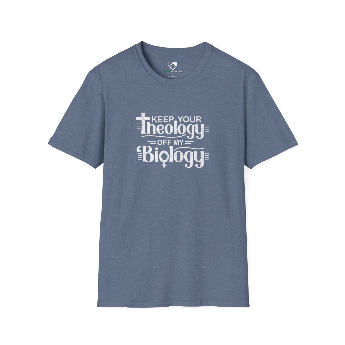 "Theology" Unisex T-Shirt