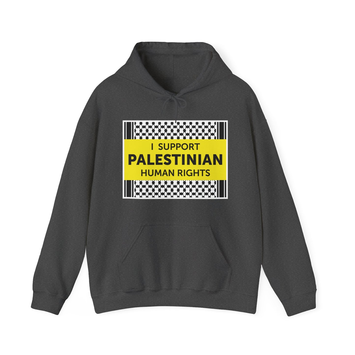 “I Support Palestinian Human Rights” Unisex Hoodie