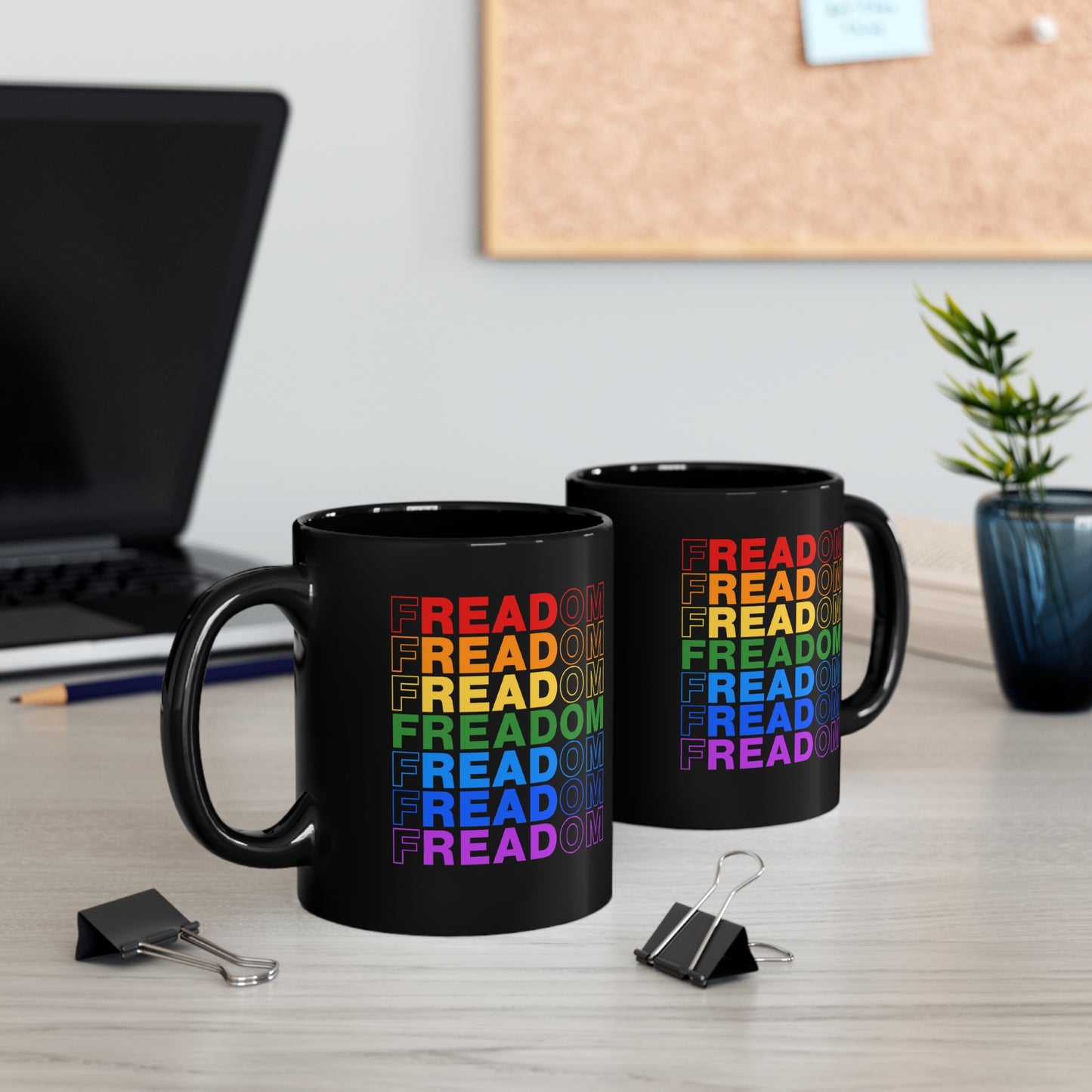 “FREADOM” 11 oz. Mug