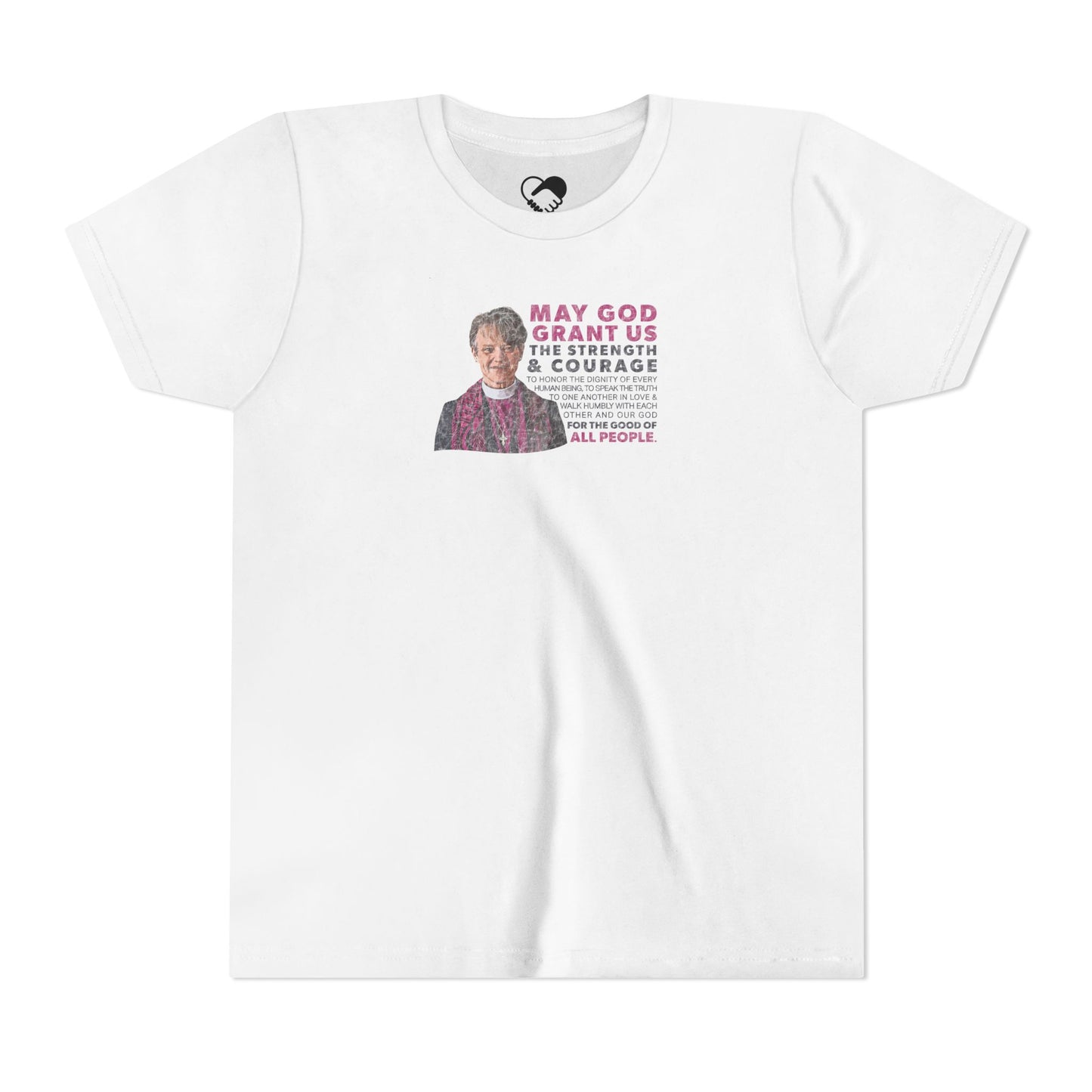 "Mariann Budde Bishop" Youth T-Shirt