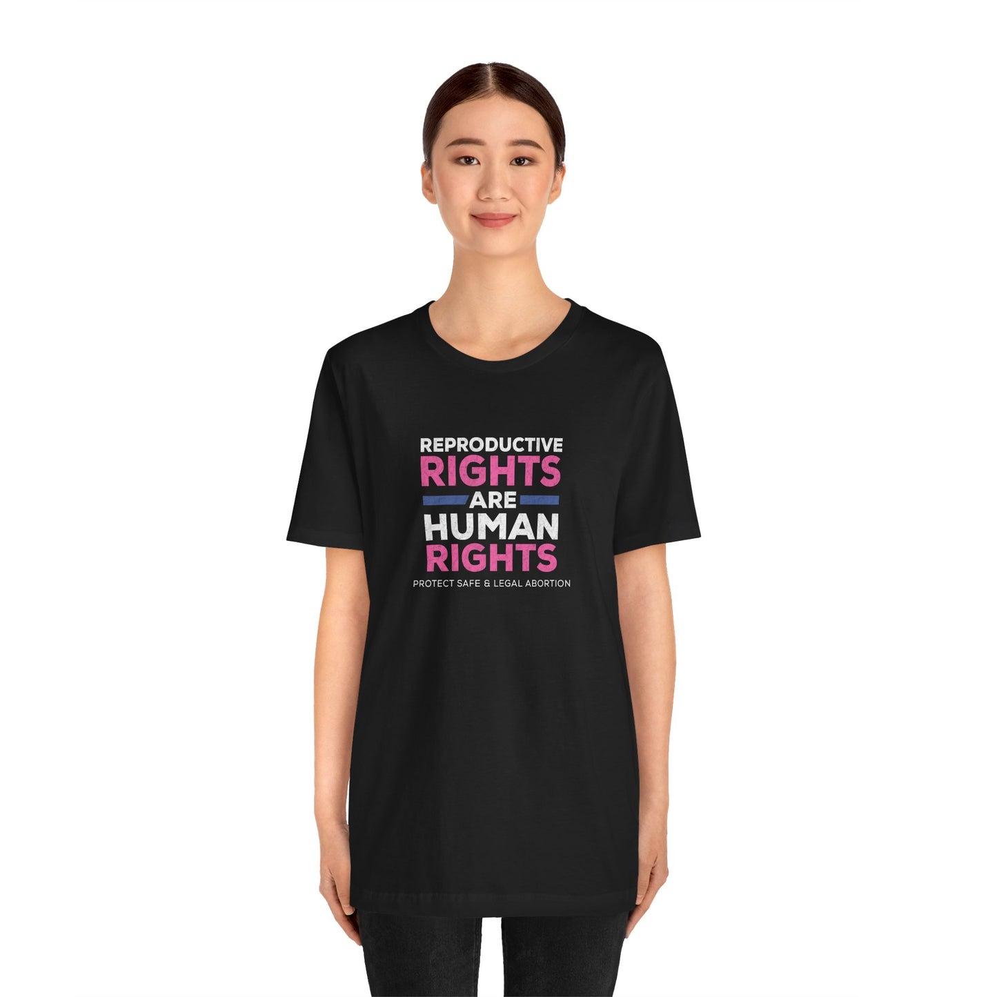 "Reproductive Rights" Unisex T-Shirt (Bella+Canvas)