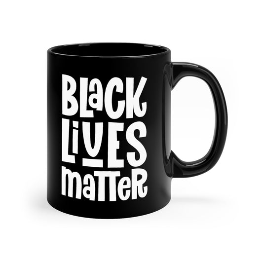 "Black Lives Matter – Solidarity” 11 oz. Mug