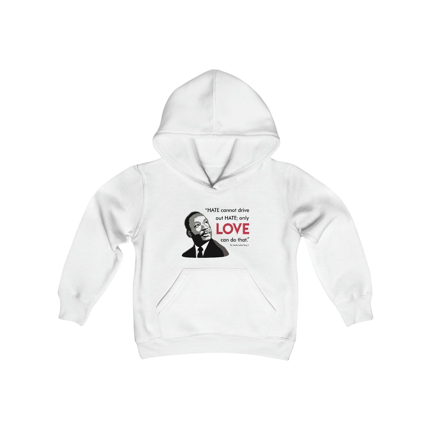 “MLK Love” Youth Hoodie