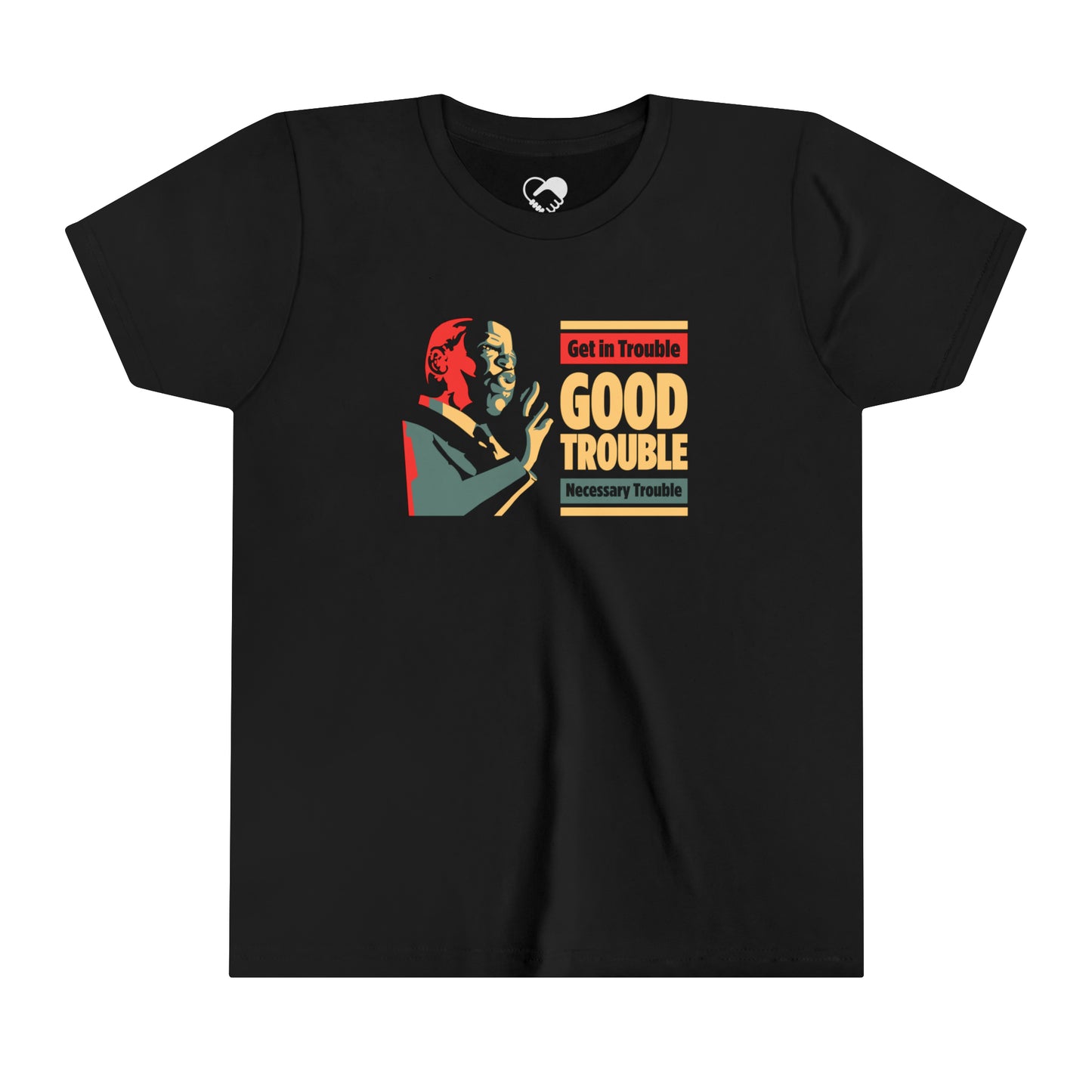 “John Lewis: Good Trouble” Youth T-Shirt