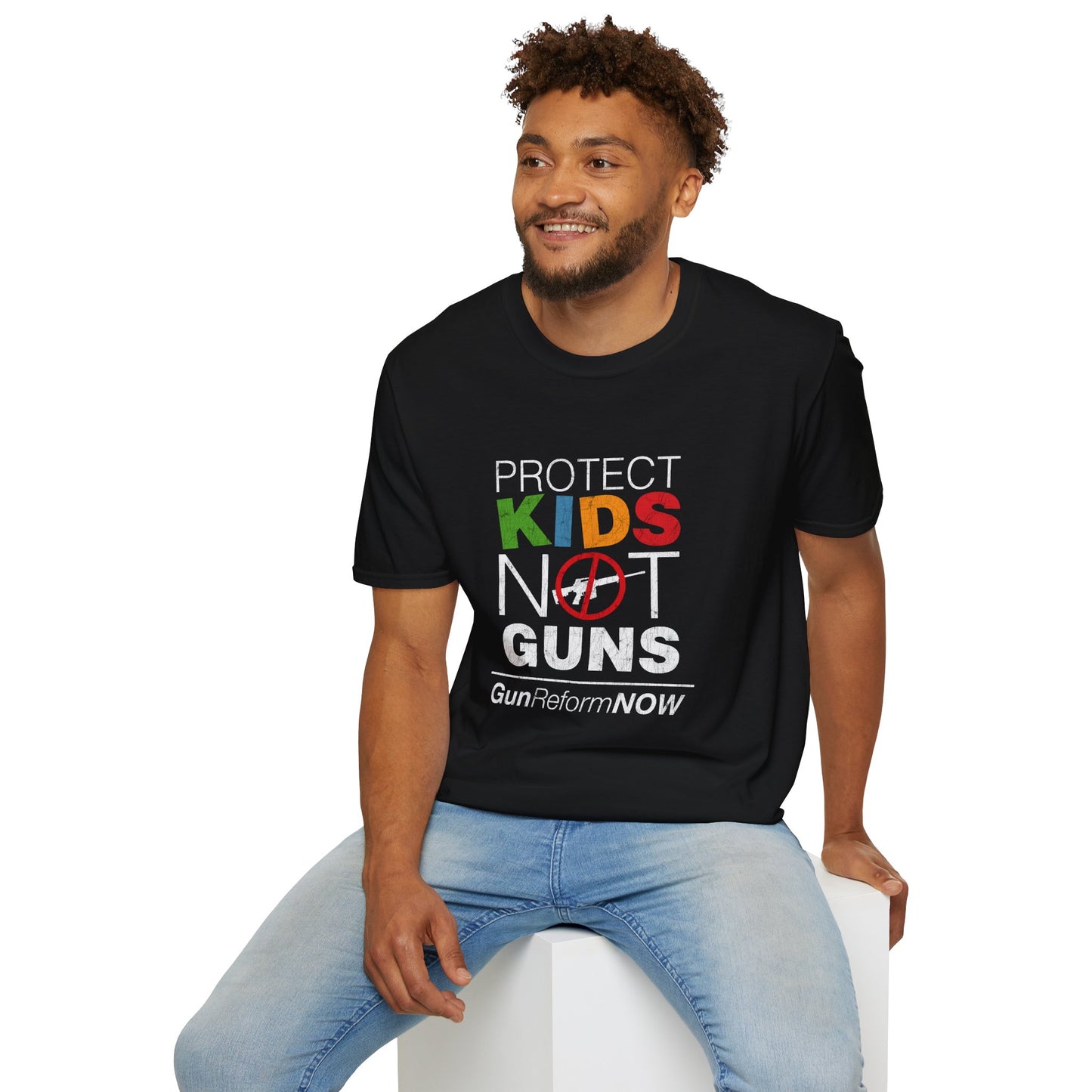 "Protect Kids Not Guns" Unisex T-Shirt