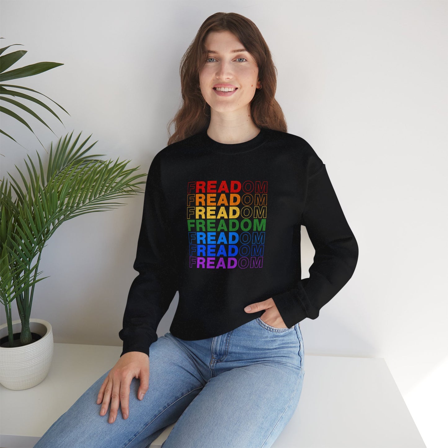 “FREADOM” Unisex Sweatshirt