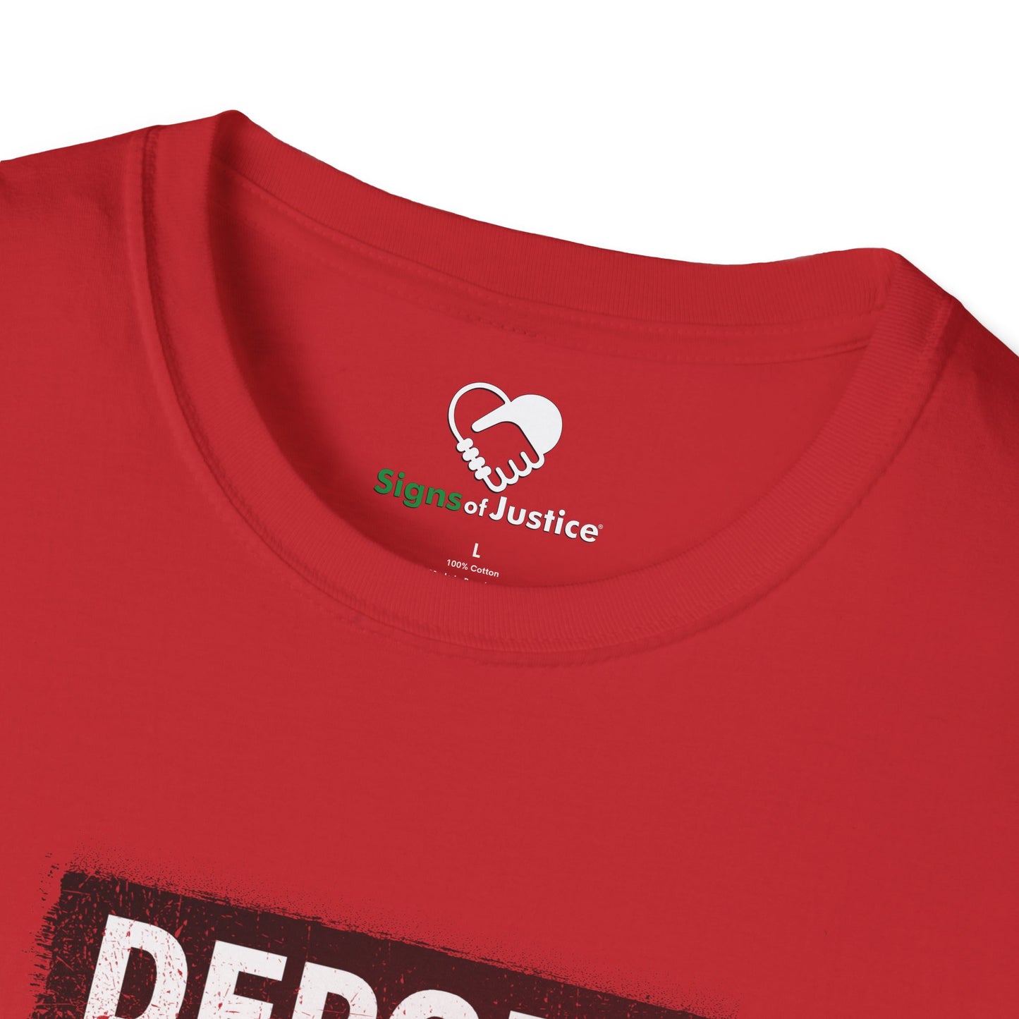"Deport Elon Musk" Unisex T-Shirt