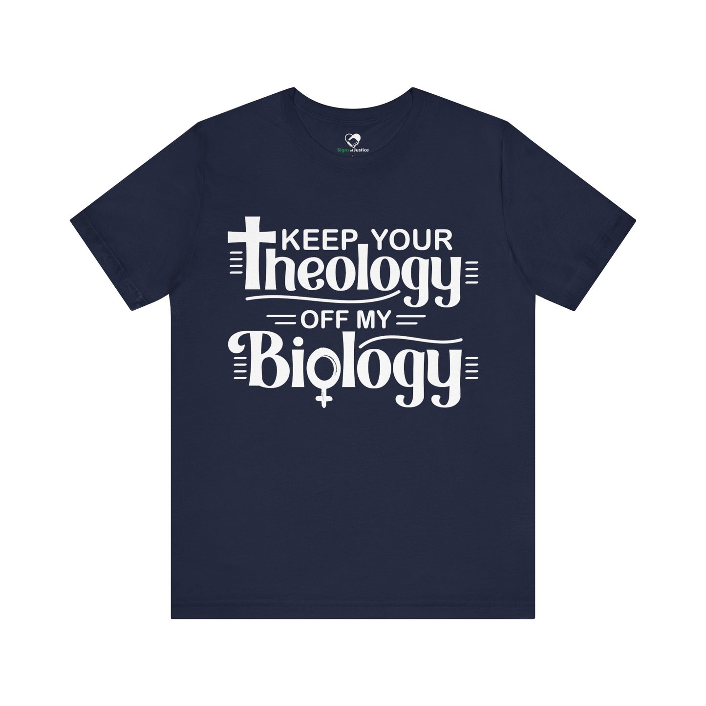 "Theology" Unisex T-Shirt (Bella+Canvas)