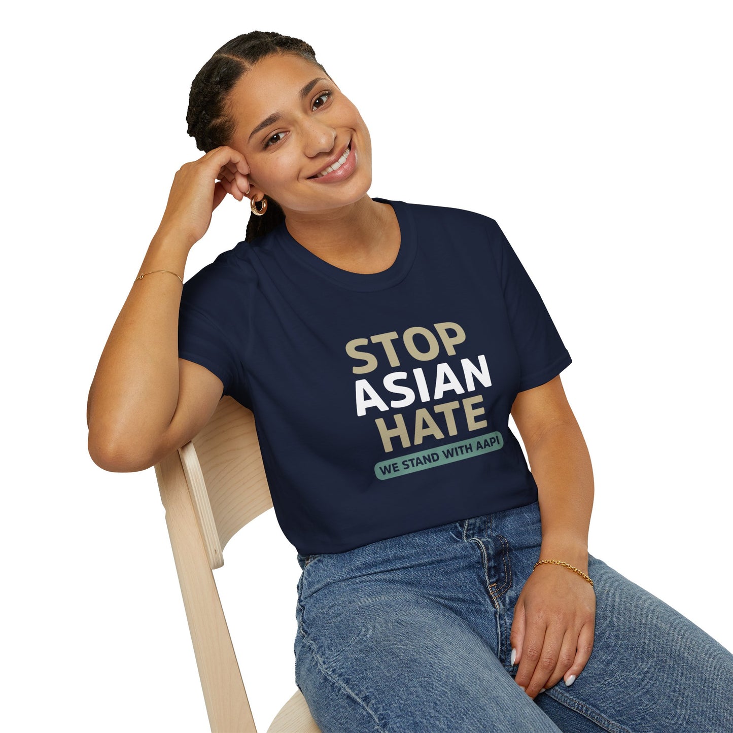 “Stop Asian Hate” Unisex T-Shirt