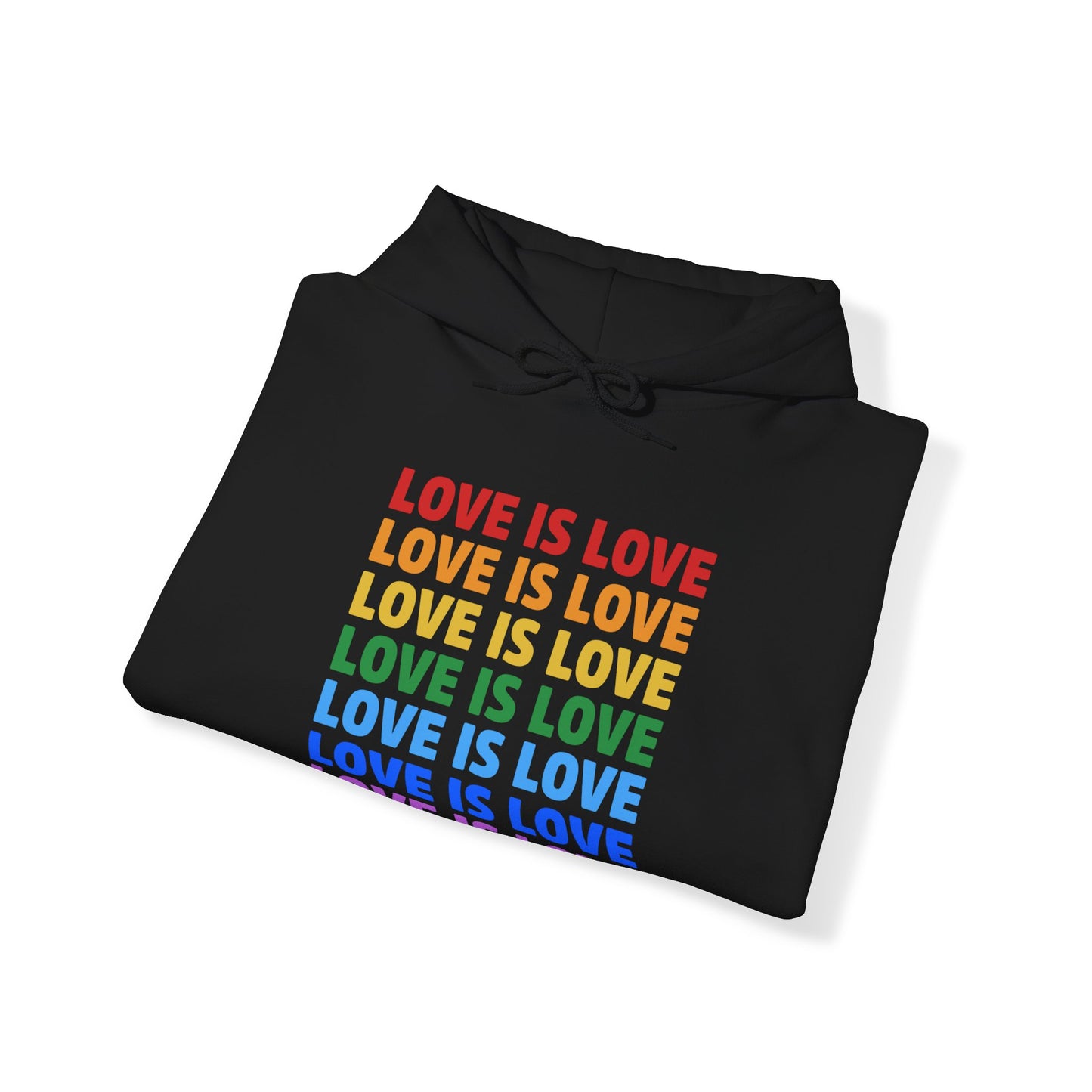 “Love is Love” Unisex Hoodie