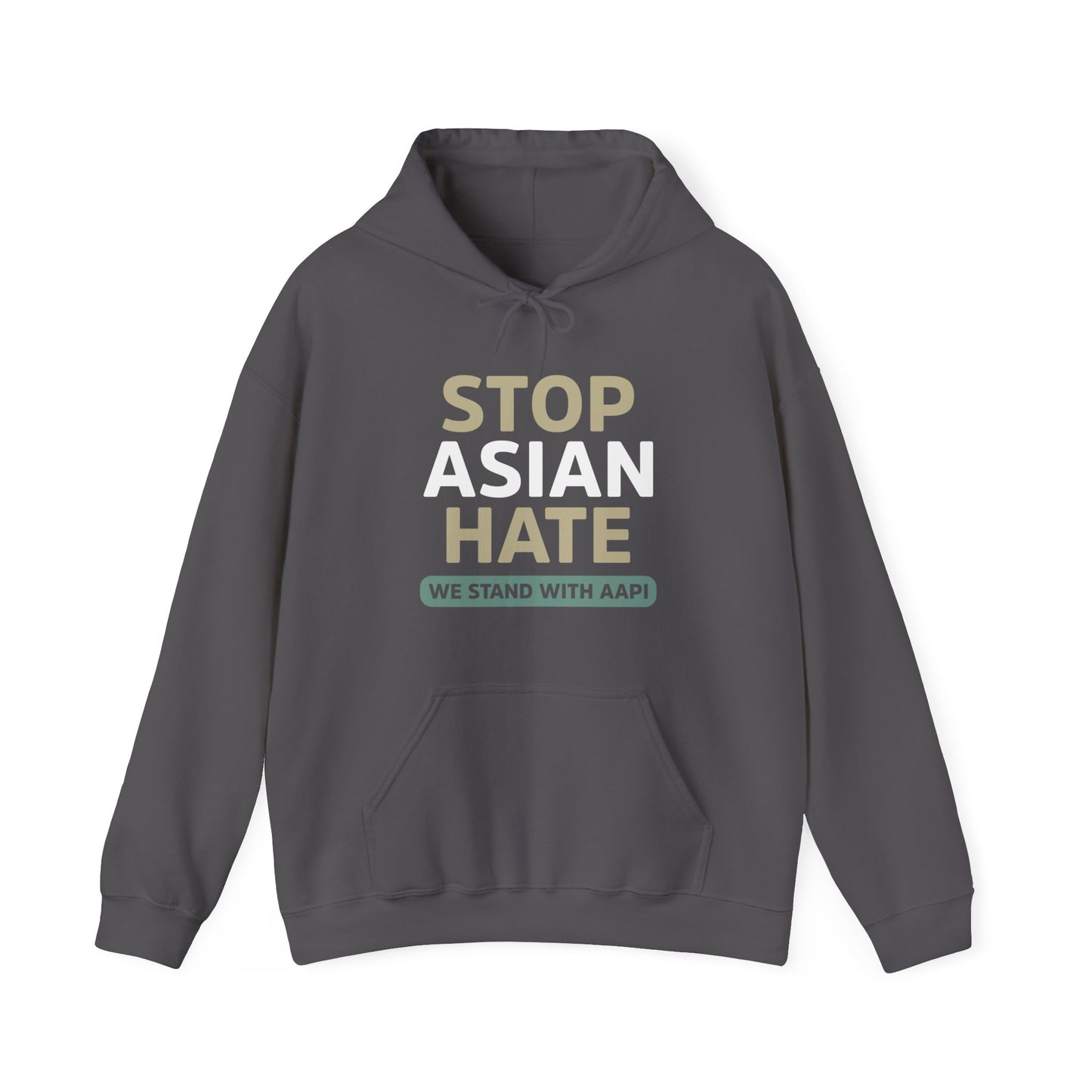 “Stop Asian Hate” Unisex Hoodie