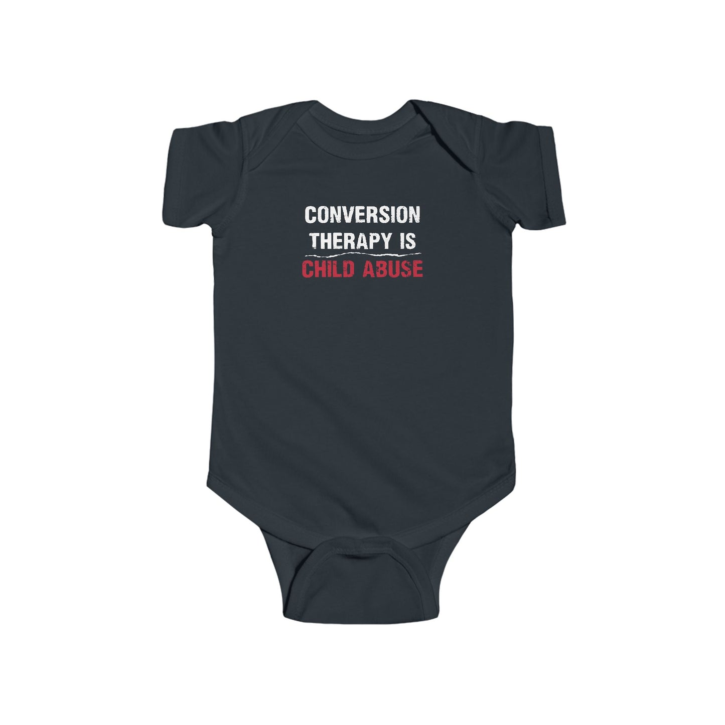“Conversion Therapy” Infant Onesie