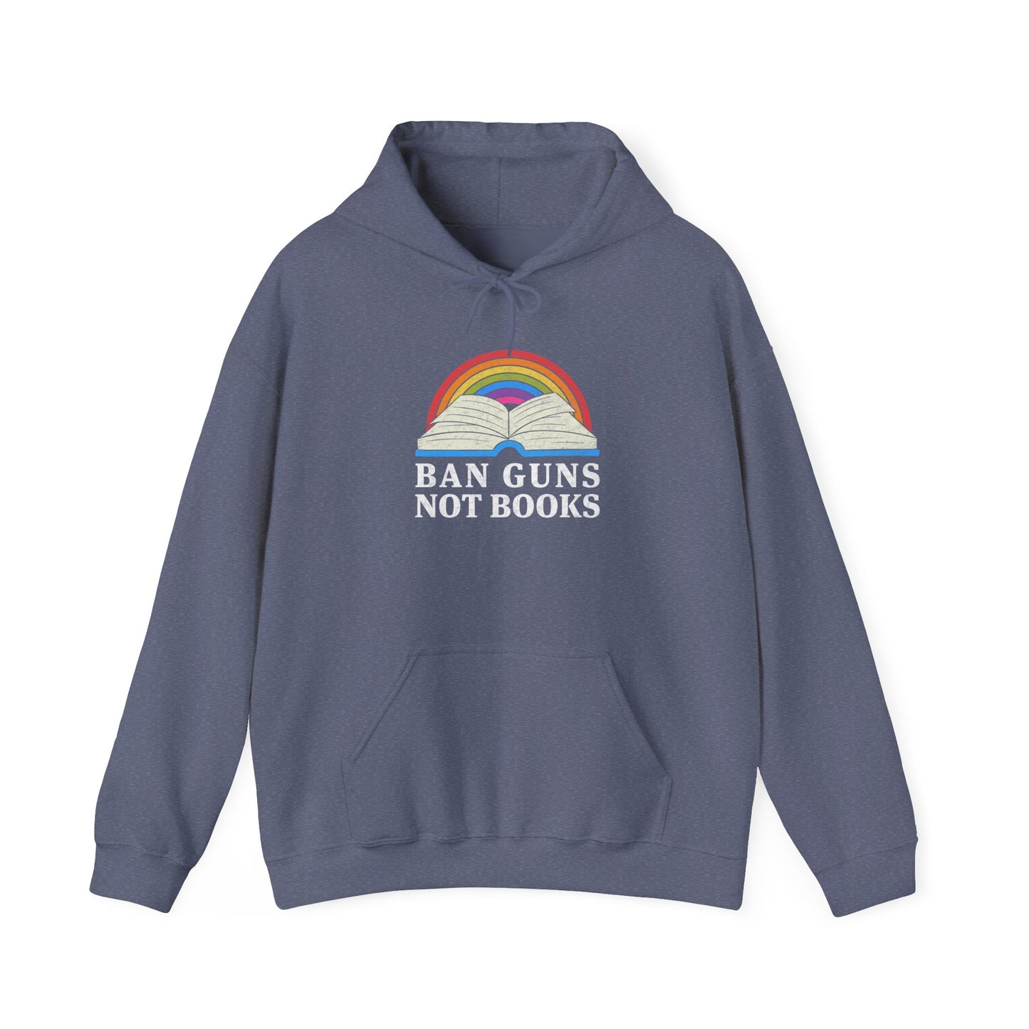 “Ban Guns Not Books” Unisex Hoodie