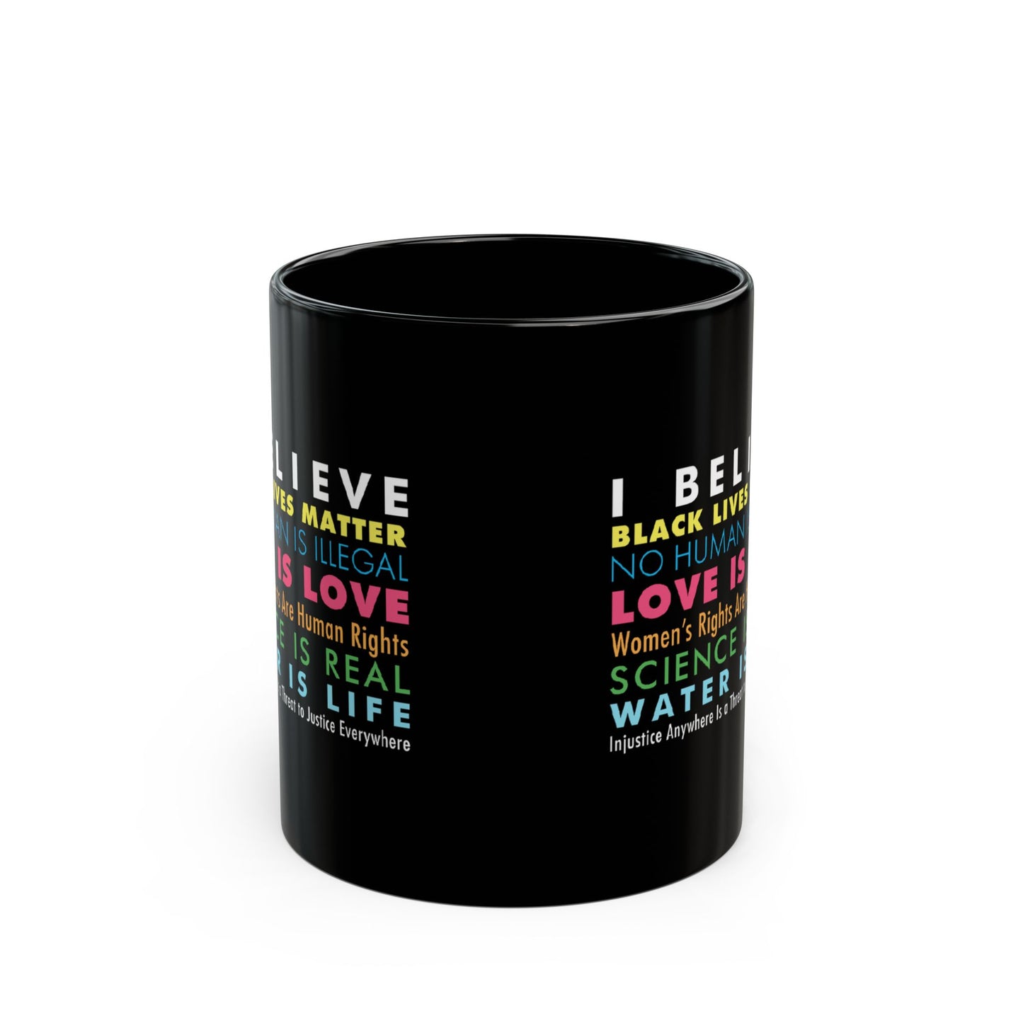 “I / We Believe” 11 oz. Mug